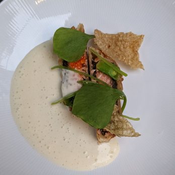 Sepia - Steelhead trout en croûte - New American Near Me - Chicago, Illinois