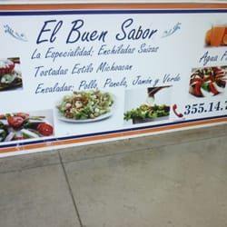 Restaurante El Buen Sabor.