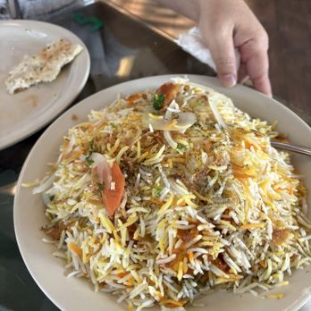 Al Karam Pakistani Cuisine - Chicken Biryani - Halal Near Me - Riverside, California