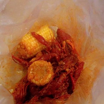The Captain's Boil - 1lb crawfish in captain boils spice and fire spice level - Cajun/Creole Near Me - Richmond, British Columbia The Captain's Boil - 1lb crawfish in captain boils spice and fire spice level - Cajun/Creole Near Me - Richmond, British Columbia