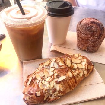 Bree'osh - Montecito - Almond croissant and morning bun - Coffee & Tea Near Me - Santa Barbara, California Bree'osh - Montecito - Almond croissant and morning bun - Coffee & Tea Near Me - Santa Barbara, California