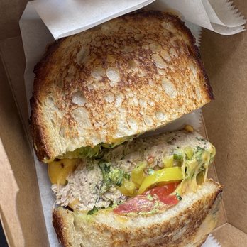 Swedish Hill - Tuna Melt - Cafes Near Me - Austin, Texas
