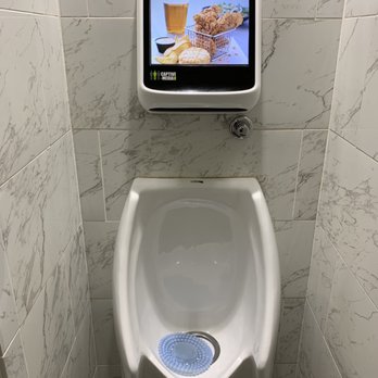 EddieWorld - Urinal game! - Service Stations Near Me - Yermo, California