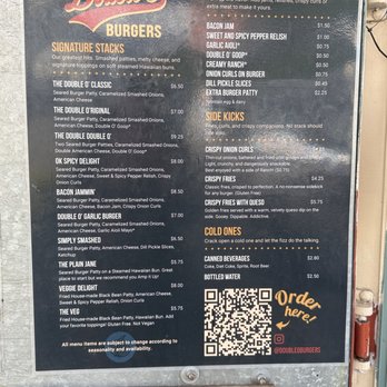 Double O’ Burgers - Burgers Near Me - Seattle, Washington