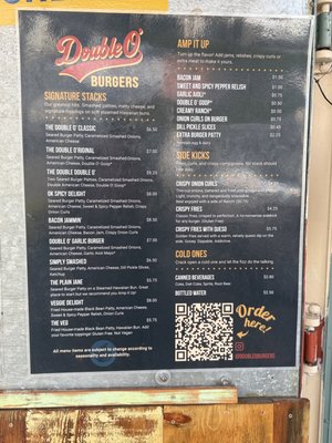 Menu photo 3 Double O’ Burgers Seattle, WA Menu photo 3 Double O’ Burgers Seattle, WA