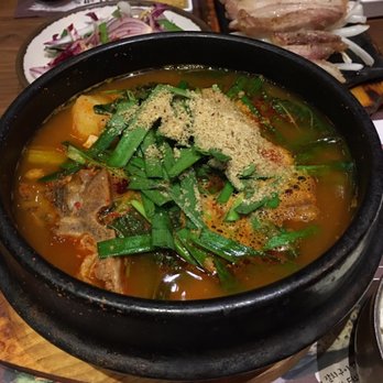 Tang Restaurant - Gamja Tang - Korean Near Me - Flushing, New York Tang Restaurant - Gamja Tang - Korean Near Me - Flushing, New York