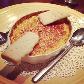 Margaux - creme brûlée - New American Near Me - Seattle, Washington