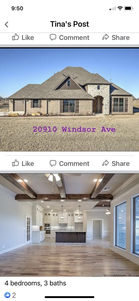 Tina Perry - eXp Realty - veterans service organization in Owasso, OK