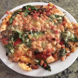 Three Little Bakers - The mini pizza