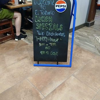 El Tapatio - Lunch specials and happy hour - Mexican Near Me - Sacramento, California