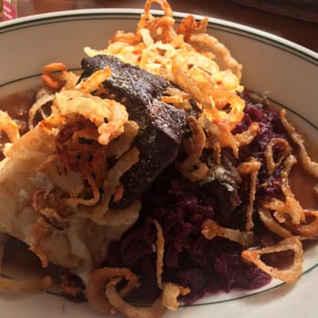 Leopold's - Braised beef short rib - German Near Me - San Francisco, California