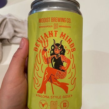 Modist Brewing - Deviant Minds - Breweries Near Me - Minneapolis, Minnesota Modist Brewing - Deviant Minds - Breweries Near Me - Minneapolis, Minnesota