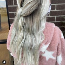 Brook & Co Salon - Hair by Larissa from her Instagram post!
