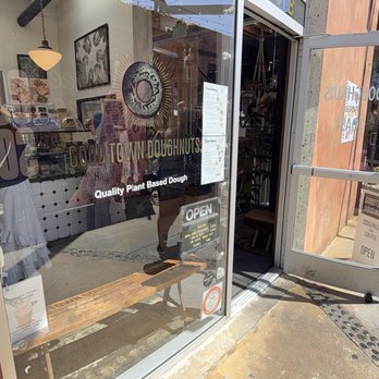 Good Town Doughnuts - Outside - Donuts Near Me - Costa Mesa, California