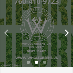 Whole Greens - The phone number