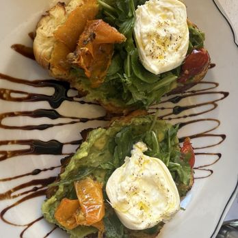Alexxa's - Avocado & burrata toast - Breakfast & Brunch Near Me - Las Vegas, Nevada