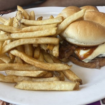 Moab Diner - Hot "Rod's" Hickory Burger - Diners Near Me - Moab, Utah