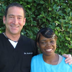Scott A Cohen, DDS, PC - One of our students who shadow Dr. Cohen before graduating dental assisting school.