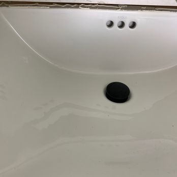 The Home Depot - The sink just fell from the countertop. No bracing at all and the adhesive was done wrong. - Hardware Stores Near Me - Upland, California The Home Depot - The sink just fell from the countertop. No bracing at all and the adhesive was done wrong. - Hardware Stores Near Me - Upland, California