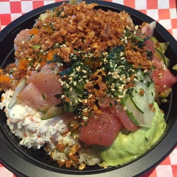 Uroko Poke - Medium poke bowl!! - Japanese Near Me - Costa Mesa, California Uroko Poke - Medium poke bowl!! - Japanese Near Me - Costa Mesa, California