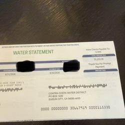 Clear Waters Swimming Pool & Spa Service - Water bill $1100