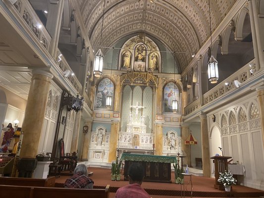 Cathedral Basilica of Our Lady of Peace by null