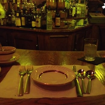 Caterina's - I called to make sure there was a bar to eat at (party of 1) & owners dad had the spot already setup for me when I walked in!! - Italian Near Me - Milwaukee, Wisconsin