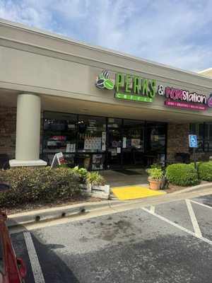 Perks Coffee by null