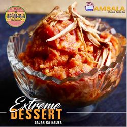 Ambala Restaurant - Let's take a moment at Ambala Restaurant to give the sumptuous Gajar ka Halwa the love that it deserves...
#Desserts #AmbalaRestaurant