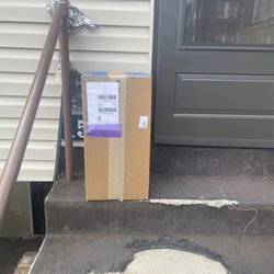 FedEx Ship Center - My front porch is closed and every time FedEx deliver anything to my house they always sit on the step or in the yard.