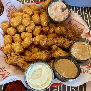 Ruby's Shake Shop - Chicken Tenders Combo - Burgers Near Me - Henderson, Nevada