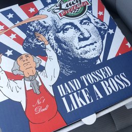 Awesome pizza box!!