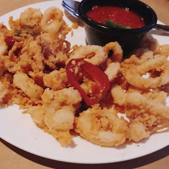 Nabruzzi Trattoria - Calamari. Ok, but I didn't taste a lot of seasoning. - Italian Near Me - Lutz, Florida
