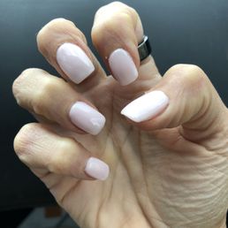 Dip powder manicure. Dip powder manicure.