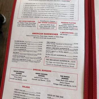 Red Viking Restaurant - Menu - Breakfast & Brunch Near Me - Solvang, California