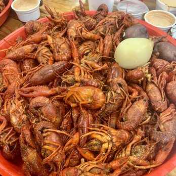 Crawfish Time On Ridge - a large bowl of crawfish - Seafood Markets Near Me - Lafayette, Louisiana