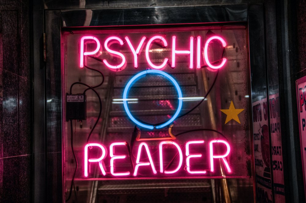 Social spots from Psychic Jeanette