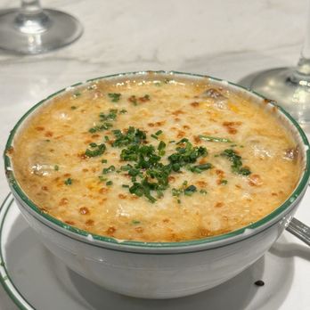 Sadelle's - French onion soup - Breakfast & Brunch Near Me - Las Vegas, Nevada