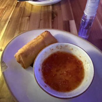 Pru Thai Kitchen - Spinach roll - Noodles Near Me - Alpharetta, Georgia