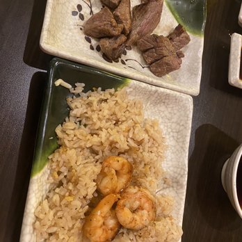 Rainbow Sushi - Hibachi steak and shrimp fried rice - Sushi Bars Near Me - Jacksonville, Florida
