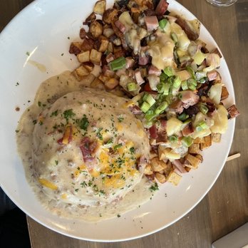 Buttermilk - Stuffed Banana Bourbon French Toast - Coffee & Tea Near Me - Naperville, Illinois