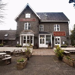 The Heights Bar & Kitchen - Outside of The Heights