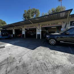 Exterior outside entrance of Hillside Auto Clinic - Another beautiful day here at the shop. Some people came by for our grand opening special - Lomita, California Exterior outside entrance of Hillside Auto Clinic - Another beautiful day here at the shop. Some people came by for our grand opening special - Lomita, California