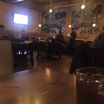 238 Cherokee Grill - 5 of the 7 EMPTY booths that were waiting on the other side of the wall after being seated after waiting for OVER AN HOUR. - American Near Me - Kings Mountain, North Carolina
