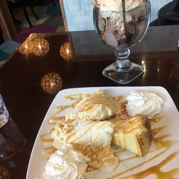 White Rabbit Dessert Experience - The ice cream is amazing but cheesecake not so much - Desserts Near Me - Tonawanda, New York