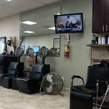 Lady Cheryl's Coiffeurs - Dryer area #2 - Hair Stylists Near Me - National City, California Lady Cheryl's Coiffeurs - Dryer area #2 - Hair Stylists Near Me - National City, California
