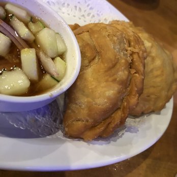 Boonsee Thai Kitchen - Norco - Curry Puffs - Thai Near Me - Norco, California