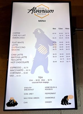 Menu photo 8 Alvarium Roasting Company New Britain, CT Menu photo 8 Alvarium Roasting Company New Britain, CT