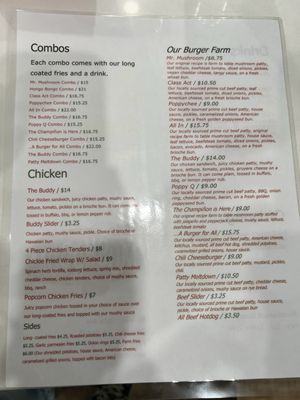 Menu photo 2 Mr Mushroom Burger Farm Pasadena, CA Menu photo 2 Mr Mushroom Burger Farm Pasadena, CA