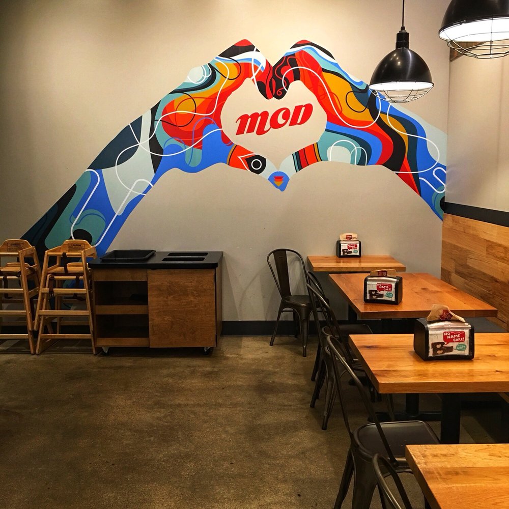 MOD Pizza - Interior - Fast Food Near Me - Highland, Indiana MOD Pizza - Interior - Fast Food Near Me - Highland, Indiana